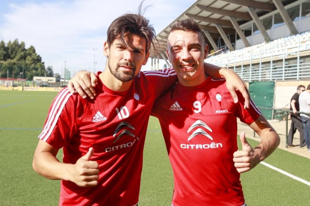 La trayectoria de Iago Aspas en el Celta