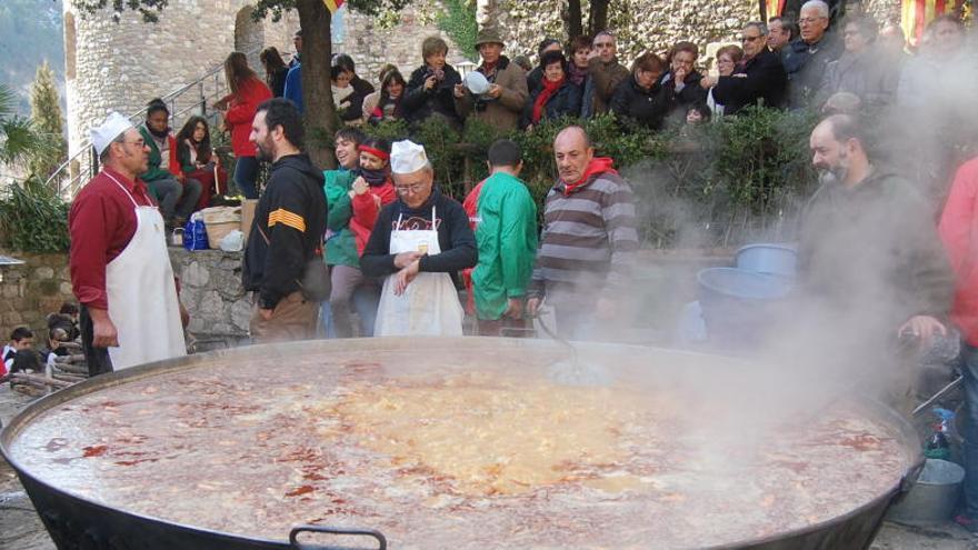 Tots els actes de la Fira de l&#039;Arròs de Bagà