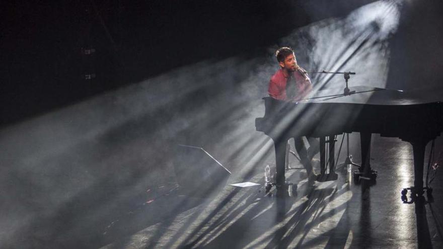 Pablo López agota las entradas para su concierto de Gijón