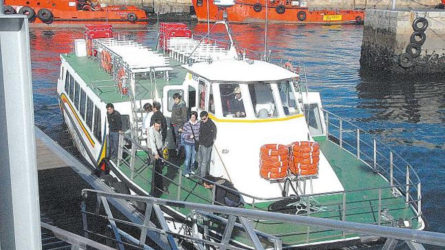 Mar de Ons levanta la supresión del transporte de ría los fines de semana entre Moaña y Vigo