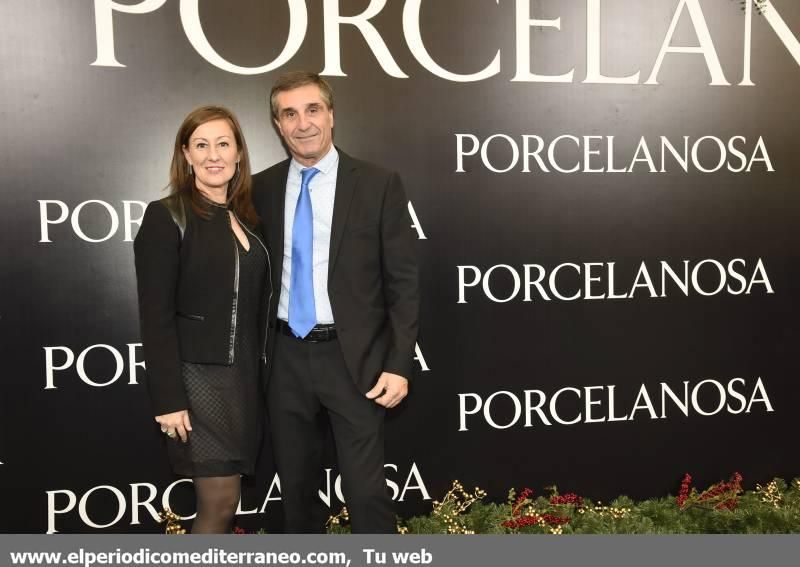 Fiesta de inauguración de la nueva tienda de Porcelanosa en Castellón