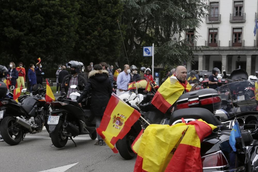 Así fue la manifestación por Oviedo