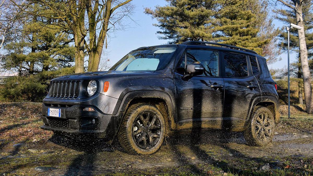 Más aventuras con el Jeep Renegade