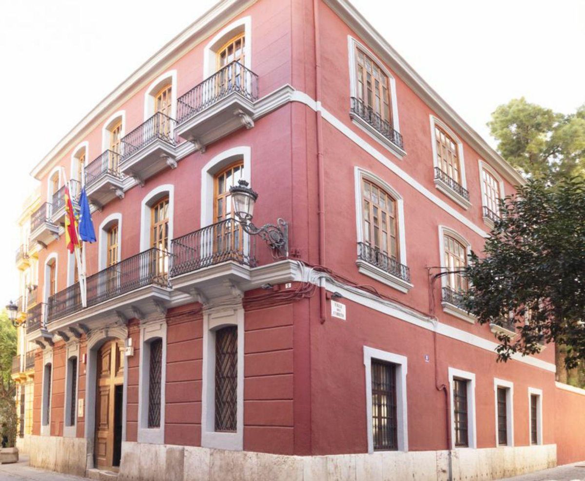 Palau de Forcalló, sede del CVC. | ARCHIVO CVC
