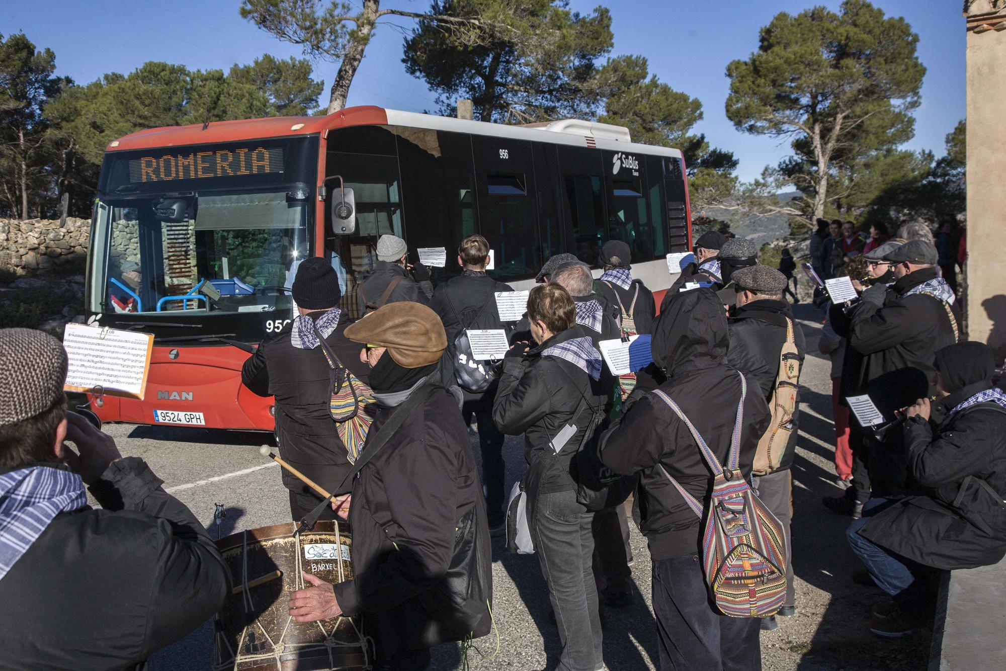 Alcoy vuelve a celebrar la Romería de Sant Antoni