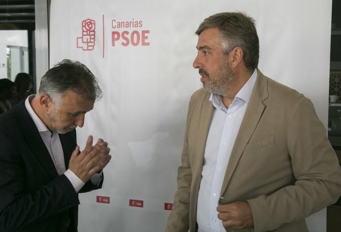 07/10/2017 POLÍTICA PSOE  reuníón de la ejecutiva regional en el gran hotel de la laguna con su secretario regional a la cabeza