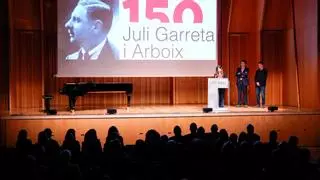 Un any per recordar Juli Garreta més enllà de la sardana i la cobla
