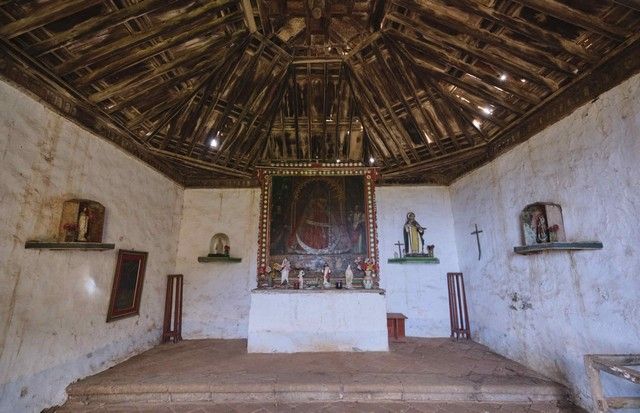 Ermita de San Gonzalo, en Las Palmas de Anaga