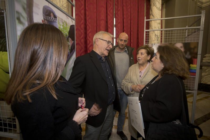 Celebración de los 150 años de la Policía Local de València