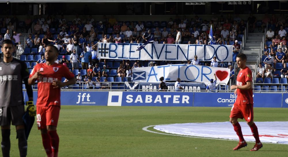 Imágenes del encuentro CD Tenerife 3-2 CD Numancia