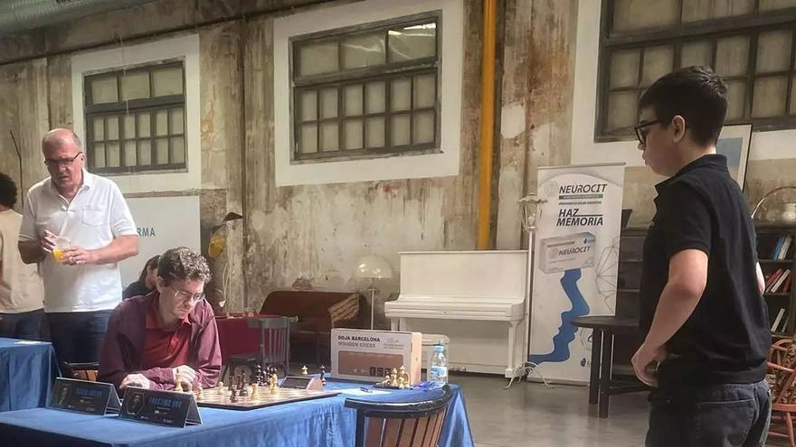Antón és el rei i Faustino Oro, el príncep hereu