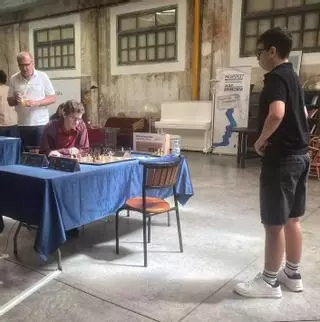 Antón és el rei i Faustino Oro, el príncep hereu