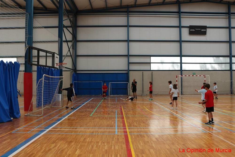 Final regional alevín y benjamín de Deporte en Edad Escolar