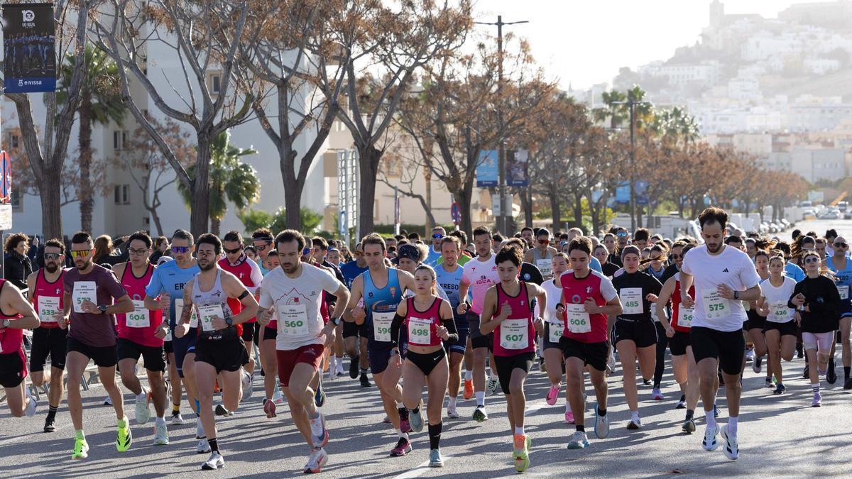 Así ha sido la Cursa del Ibiza X Aniversario