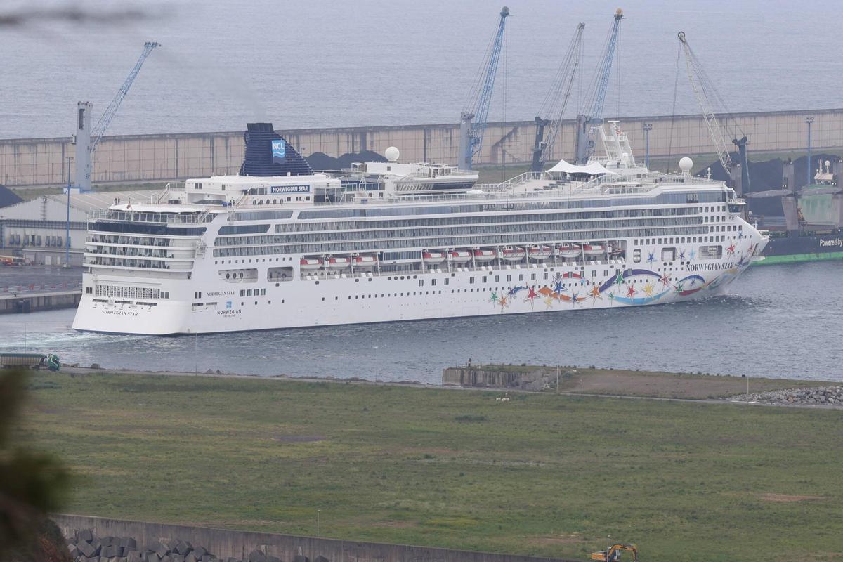 El crucero, hoy