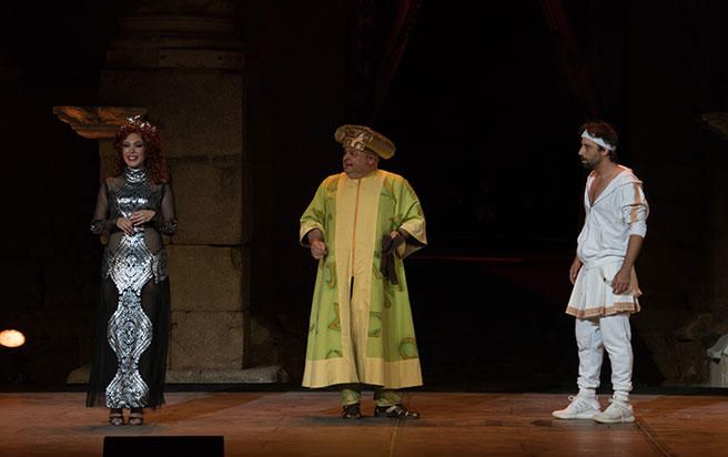 Joan Carles Bestard triunfa en el Teatro Romano de Mérida