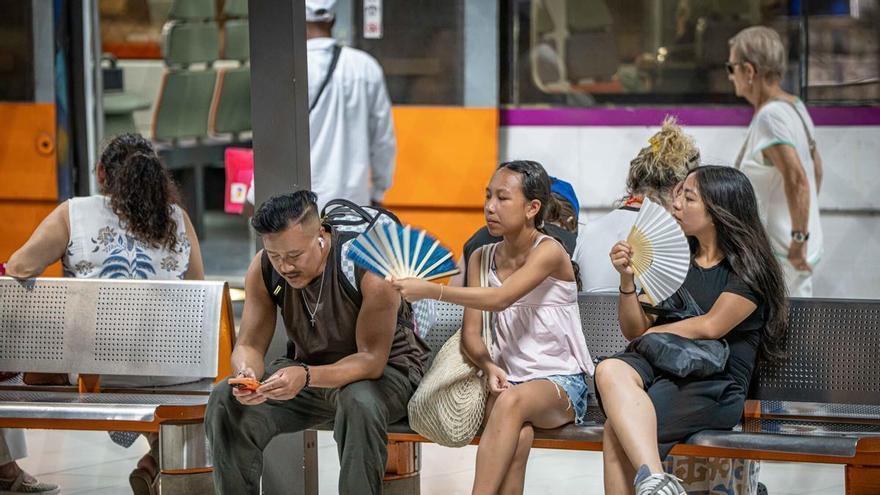 Barcelona supera per primera vegada els 30 ºC cada dia de  l’estiu