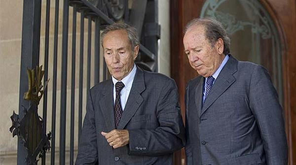 L’expresident del Barça ha estat acusat de suborn i falsedat documental