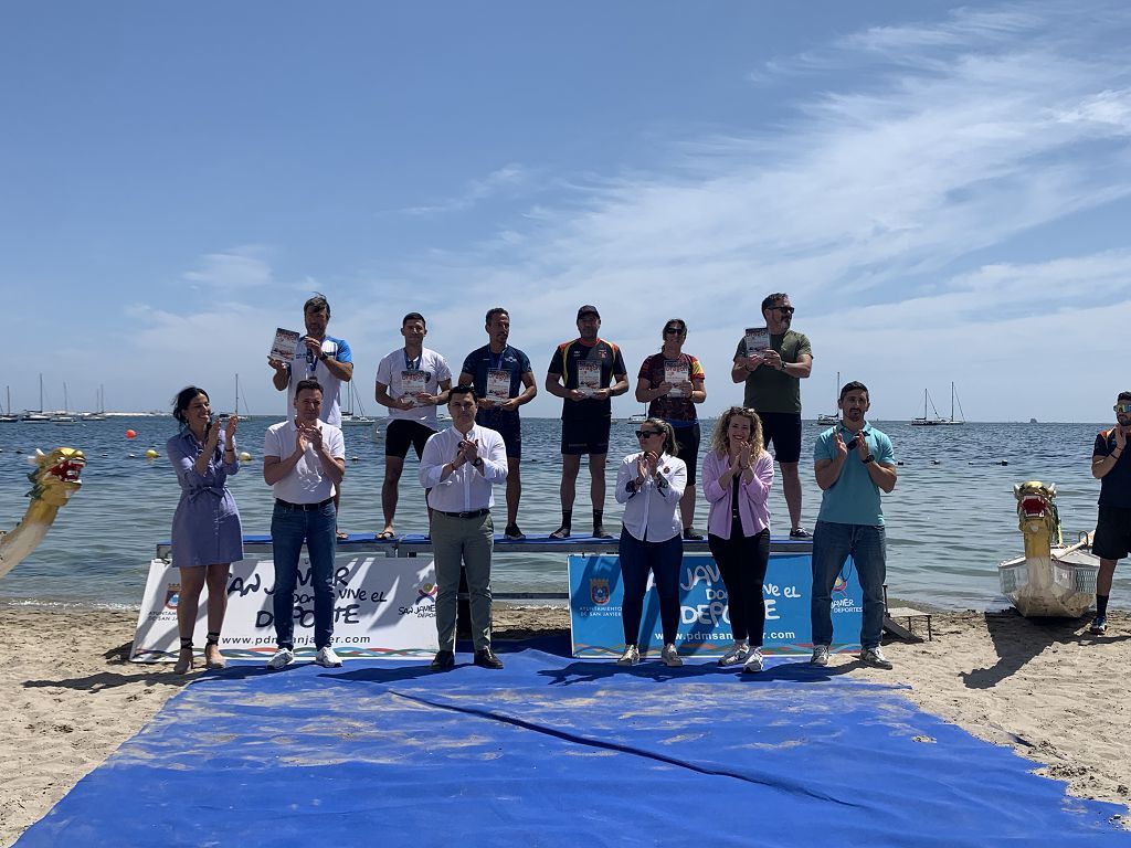 La regata Interdragon Fuerzas Armadas y Seguridad, en imágenes