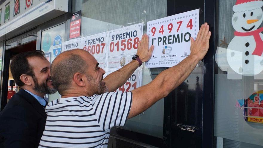 El Niño reparte casi dos millones de euros en Tenerife