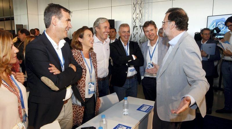 Reunión intermunicipal del PP en Zaragoza