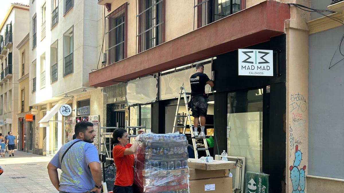 Instalación del Carrefour City en Calle Nueva