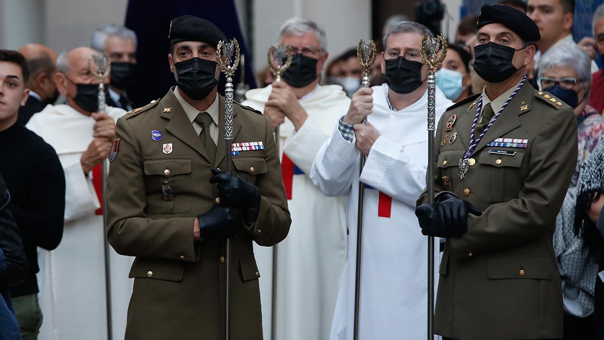 Jesús Rescatado regresa a la iglesia de los Trinitarios