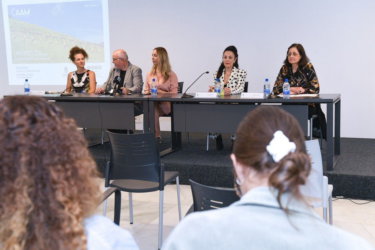 Exposición en el CAAM de Analivia Cordeiro y Paula Scamparini