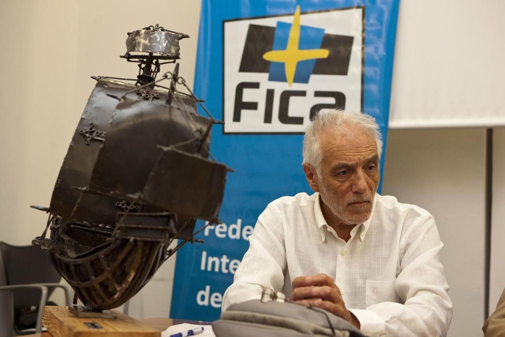 Clausura de la Asamblea de la Federación Internacional de Centros Asturianos FICA