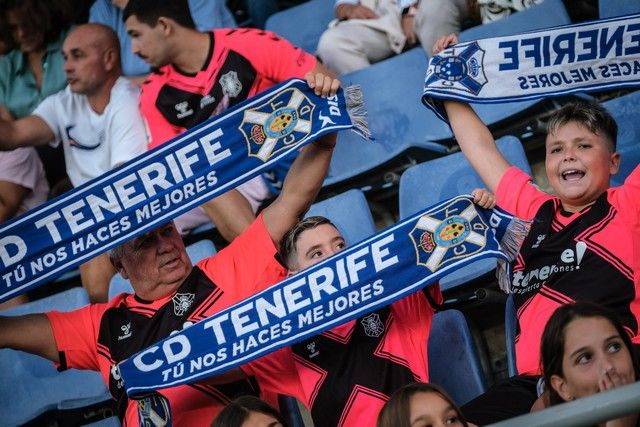 Liga SmartBank: CD Tenerife - Racing Santander