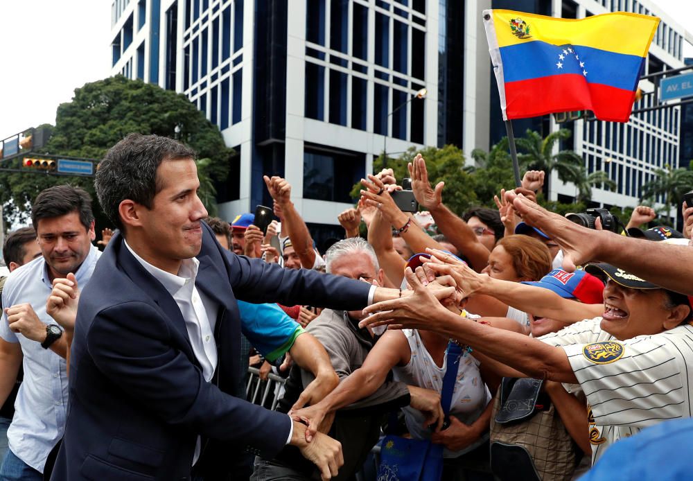 Protestas contra Maduro en Venezuela