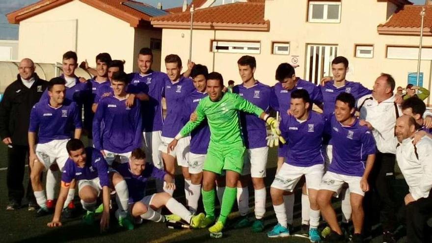 El San Lorenzo asciende a Regional Juvenil a falta de cinco jornanas para que termine la Liga