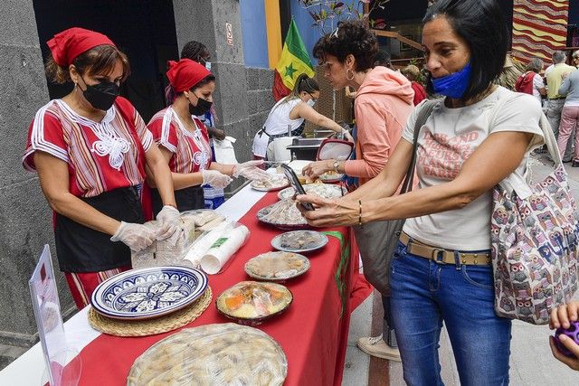 Rincón gastronómico Día de África