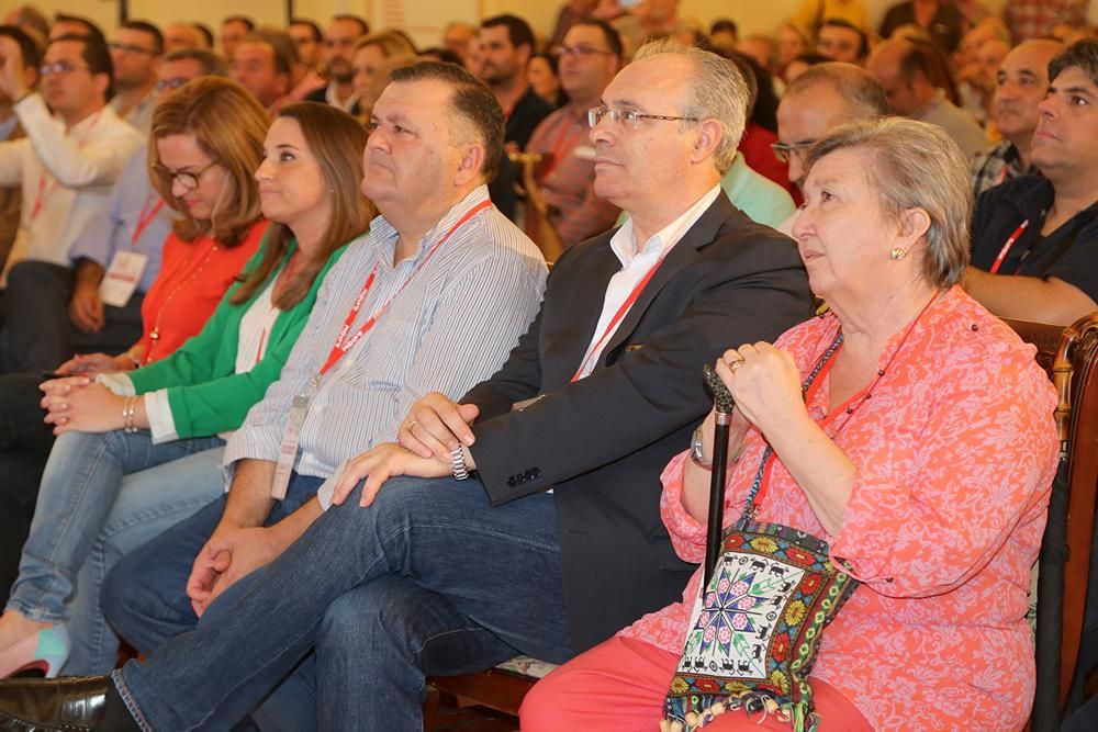 Antonio Ruiz elegido nuevo secretario provincial del PSOE.