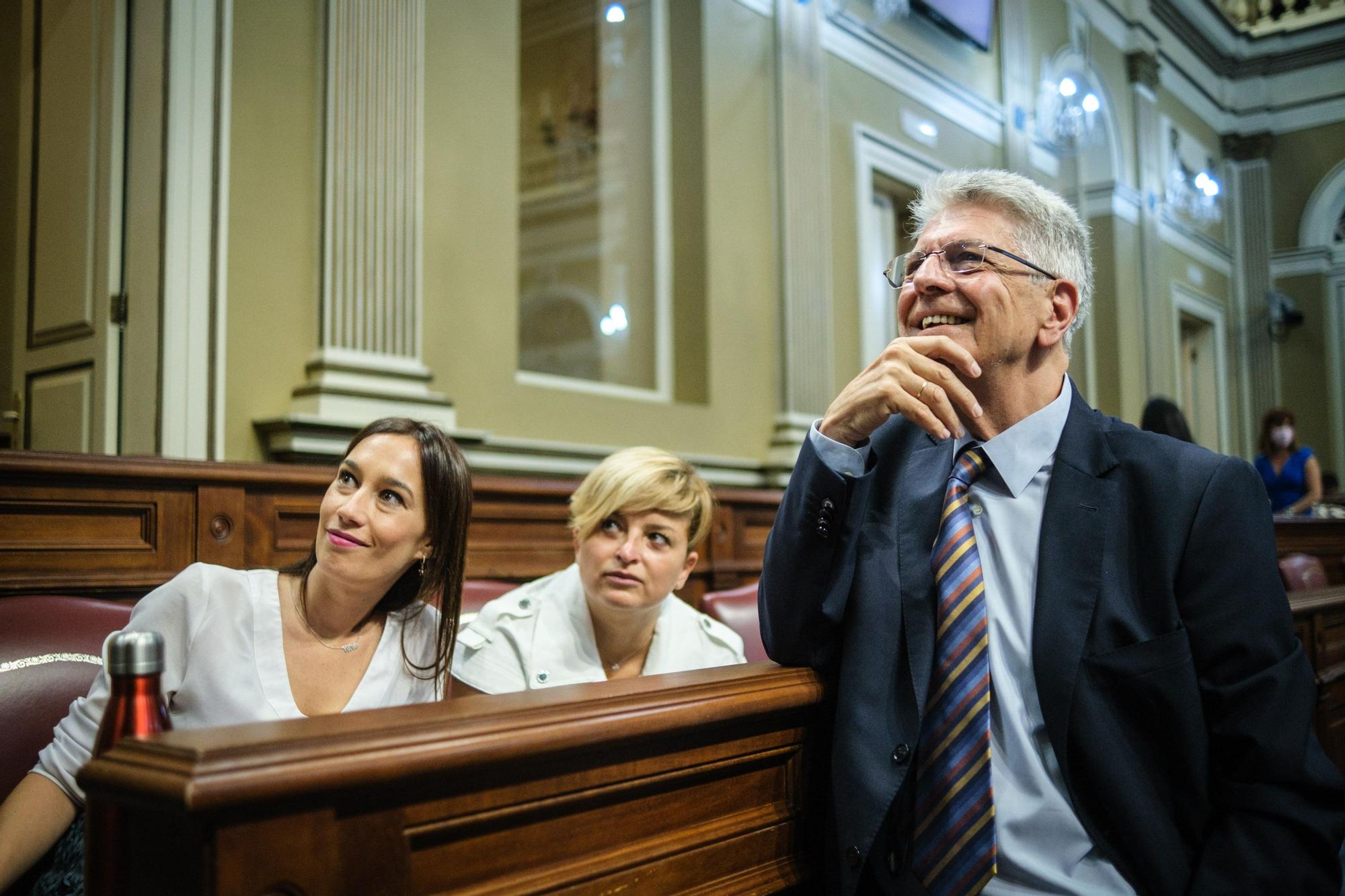 Pleno del Parlamento de Canarias 10.05.22