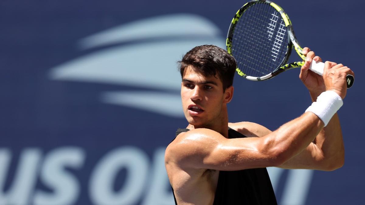 Alcaraz persigue su quinto Grand Slam en Nueva York