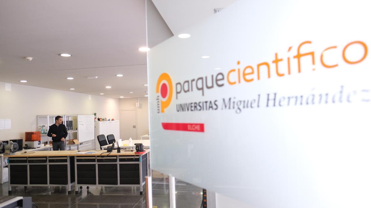 Instalaciones del Parque Científico de la UMH.