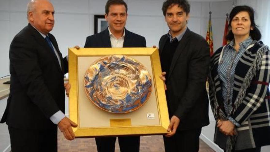 Xàtiva recoge el Premio Cavanilles de Turismo