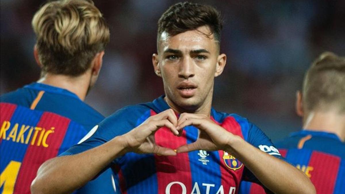 Munir, máximo goleador de la pretemporada