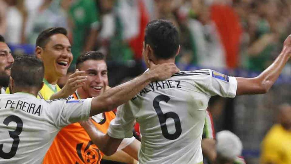 México ya está en cuartos en la Copa Oro