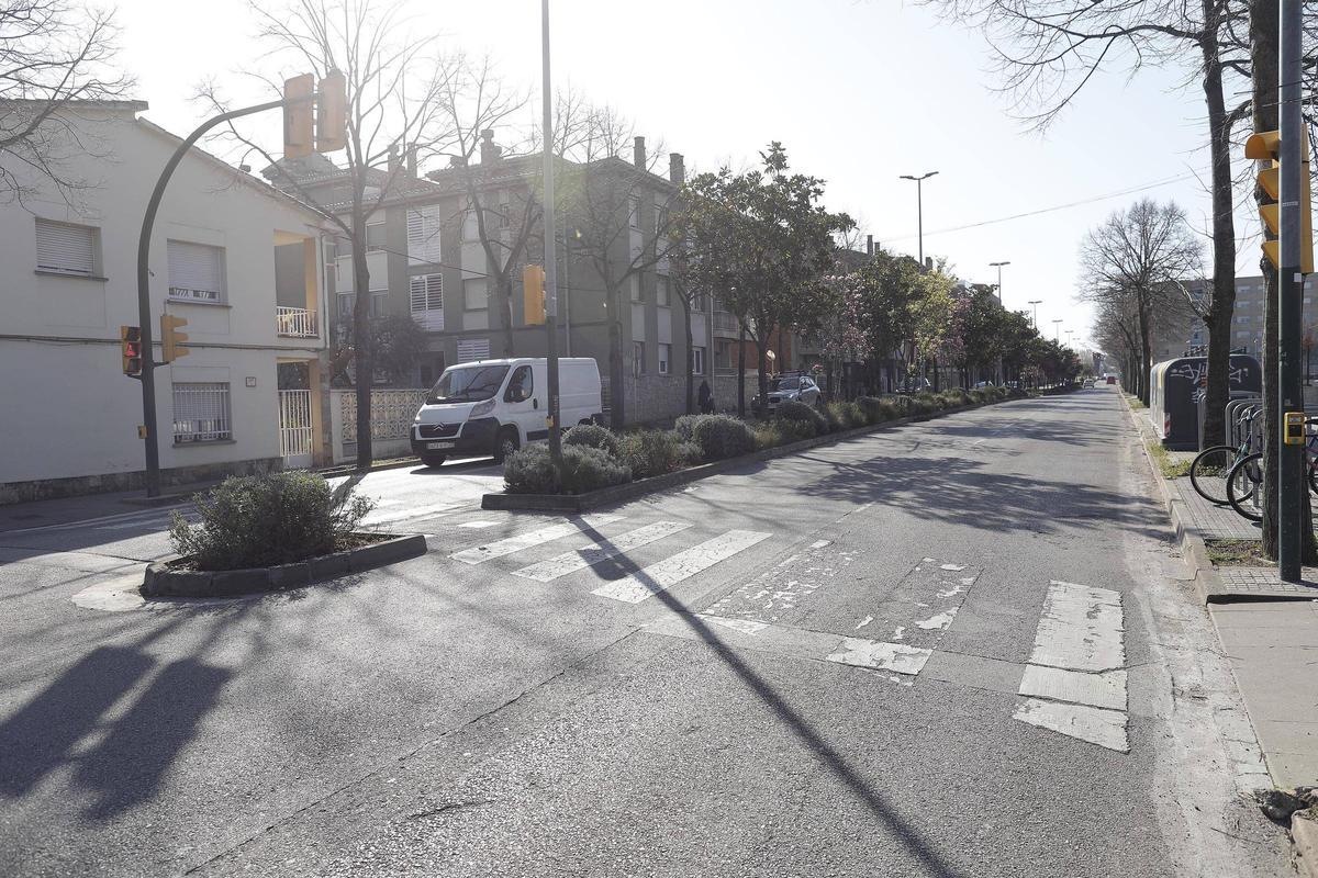El passeig de Marquès de Camps serà un en els quals s'actuarà.
