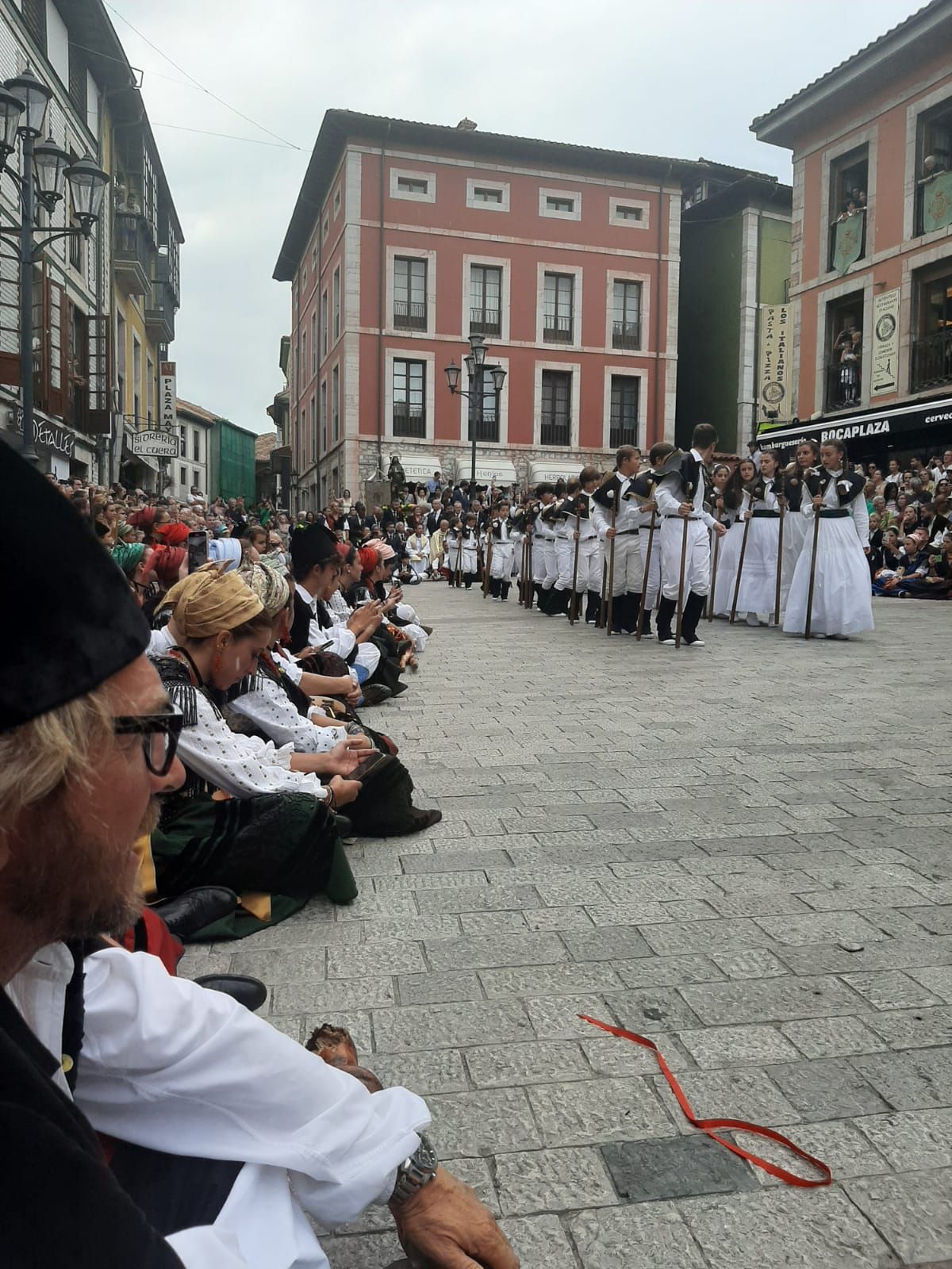 En imágenes: Así ha sido el regreso de las fiestas de San Roque, en Llanes