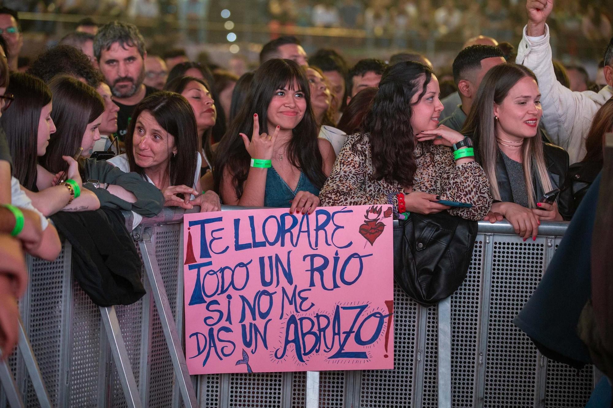 Concierto de Maná en el Coliseum de A Coruña