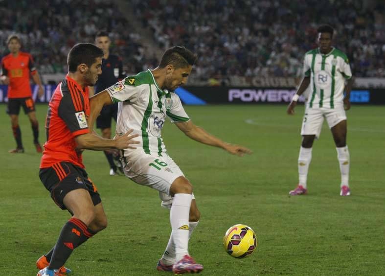 Las imágenes del Córdoba 1-1 Real Sociedad