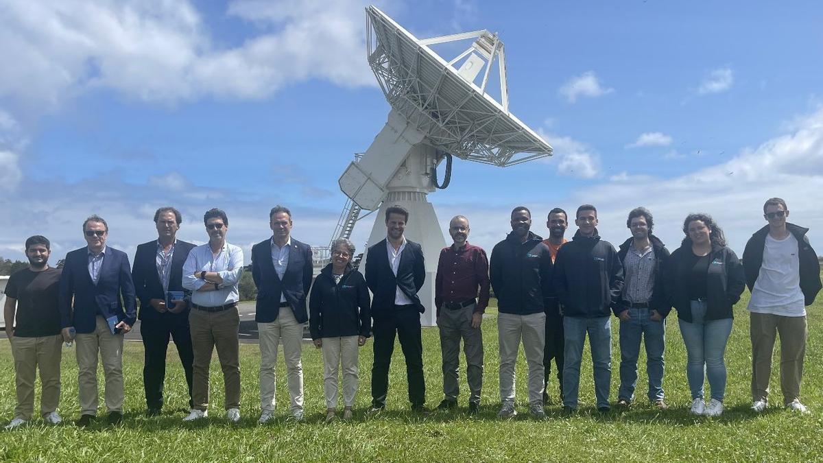 Delegación de Canarias en Azores