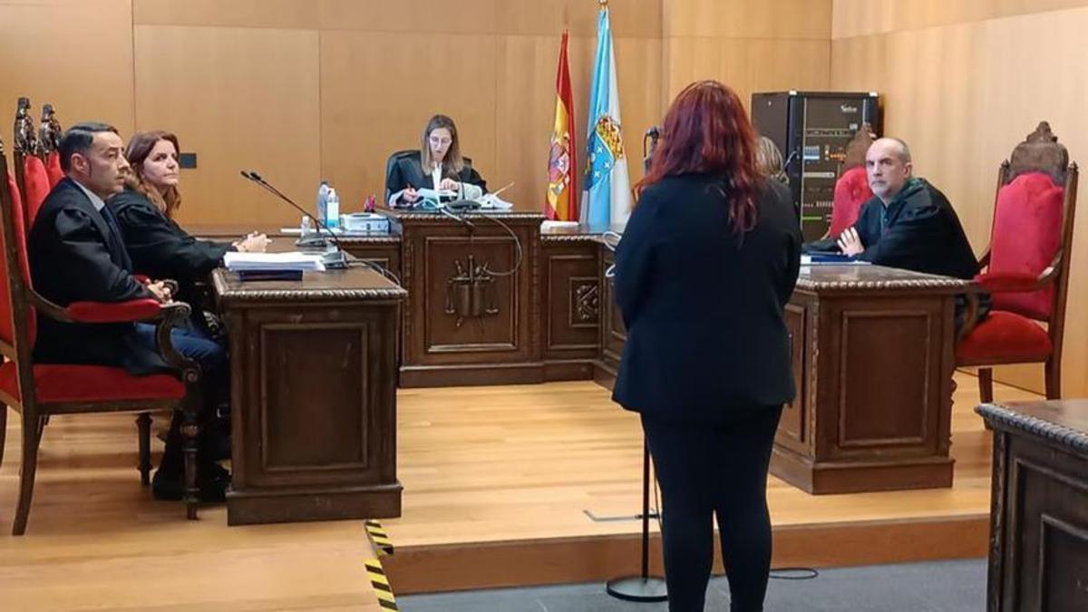 La acusada aceptó la condena tras el acuerdo entre las partes