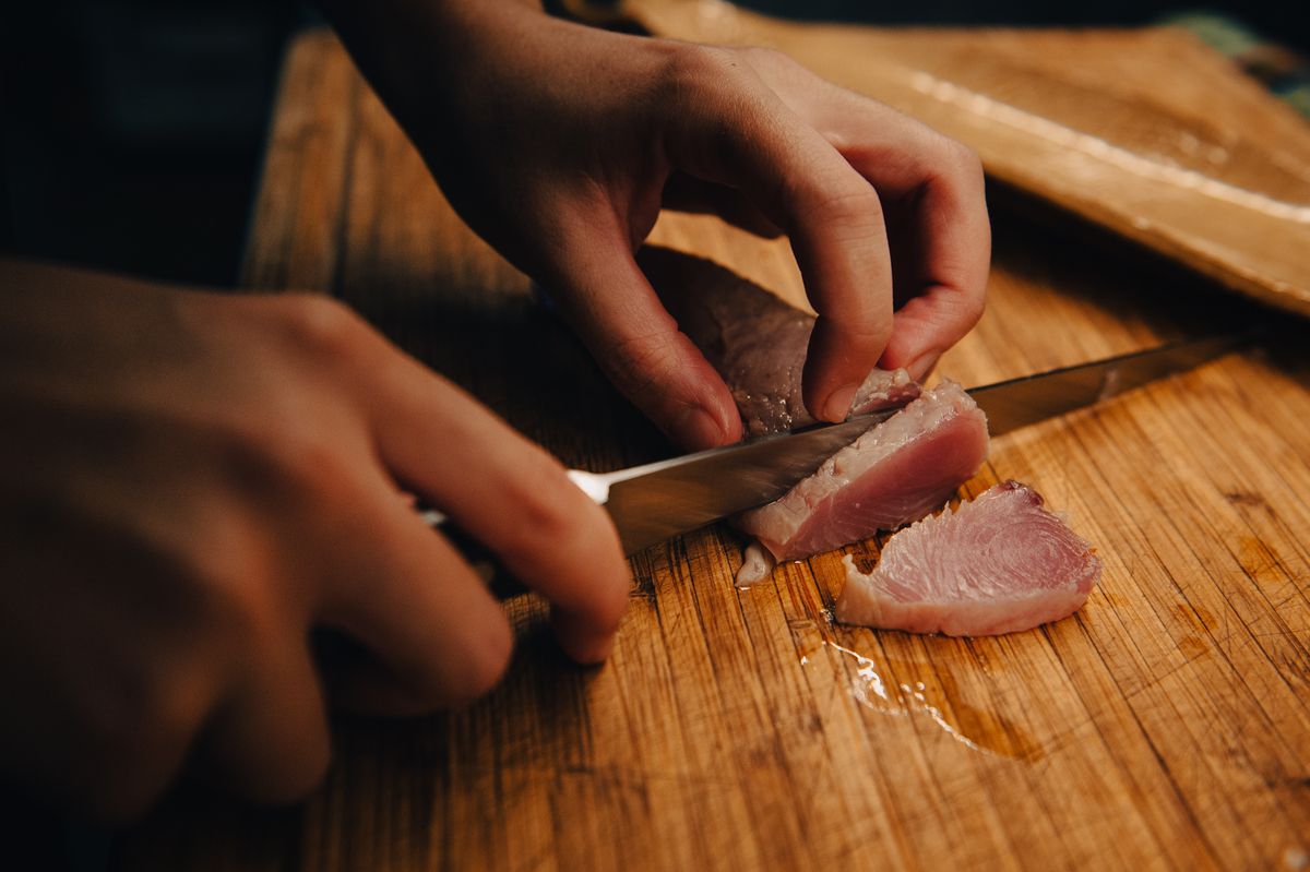 Así es y esto se come en el restaurante Open de Alicante