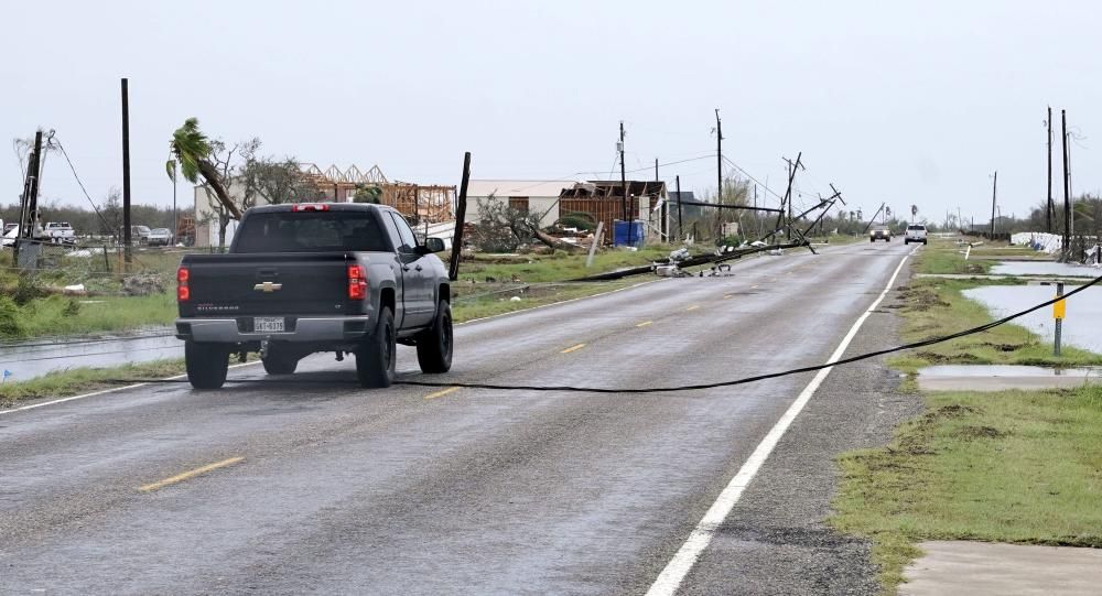 El huracán 'Harvey' deja ya cinco muertos en Texas