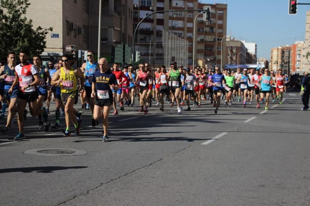 Media Maratón de Murcia (I)