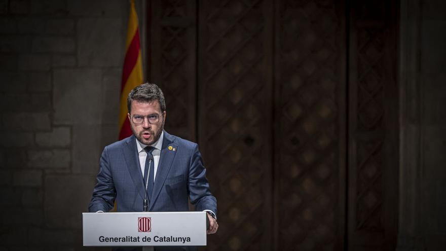 Cop d’autoritat d’Aragonès destituint Puigneró en resposta a l’ofensiva de Junts